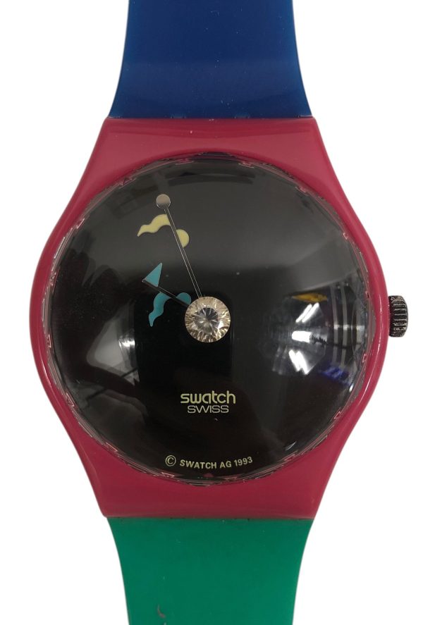 Orologio da Polso Swatch Special Chrystal Surprise GZ129 1994 + Custodia - ANC3428 - immagine 2