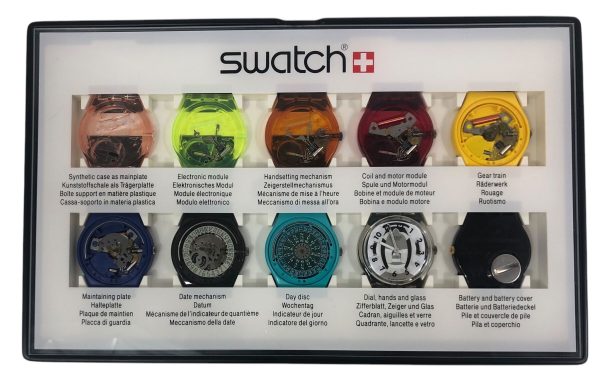 Espositore Swatch Clubpack 1 1994  - ANC3429