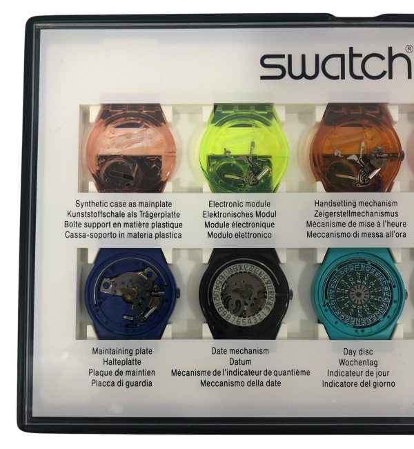 Espositore Swatch Clubpack 1 1994  - ANC3429 - immagine 2