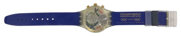 Orologio da Polso Swatch 100 Years of The Olimpic Chronograph Watch SCZ101 1994 - ANC3425 - immagine 3