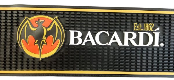 Tappetino Cocktail Bar Mat Pubblicitario Bacardi - ANC3318 - immagine 2