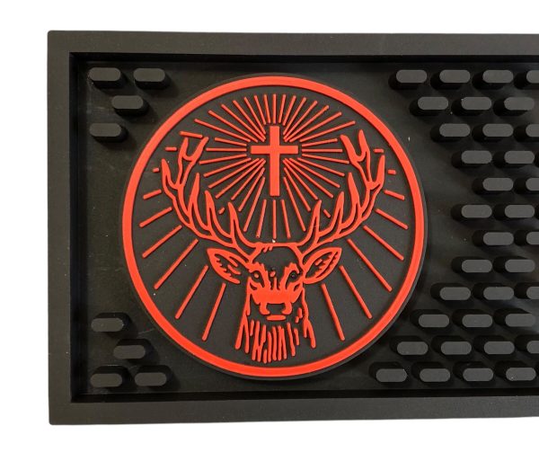 Tappetino Cocktail Bar Mat Pubblicitario Jagermeister - ANC3311 - immagine 2