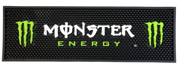 Tappetino Cocktail Bar Mat Pubblicitario Monster Energy - ANC3325