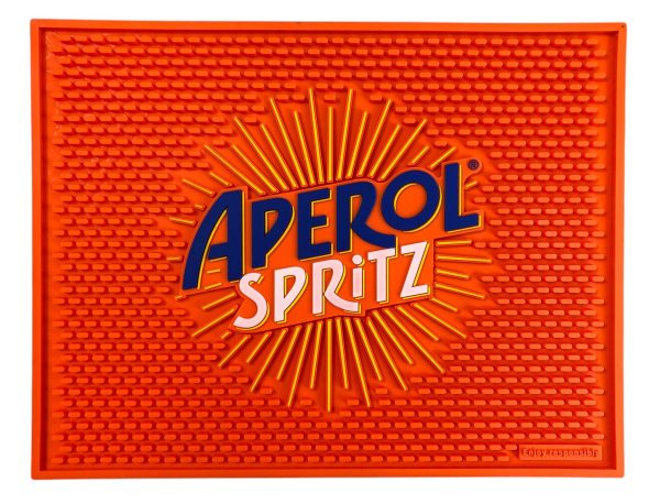 Tappetino Cocktail Bar Mat Pubblicitario Aperol Spritz - ANC3321