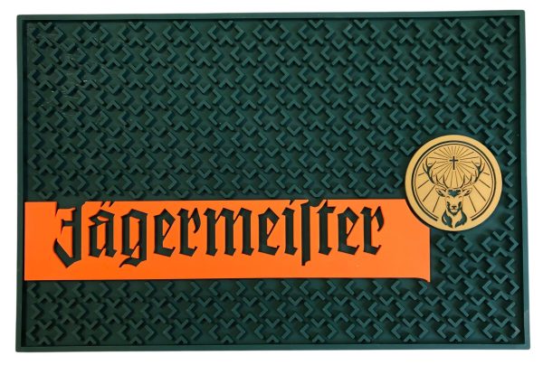 Tappetino Cocktail Bar Mat Pubblicitario Jagermeister - ANC3320