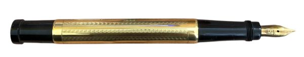 Penna Stilografica Zenith con Pennino Retrattile Placcata Oro 18kt   - AUC8080 - immagine 3
