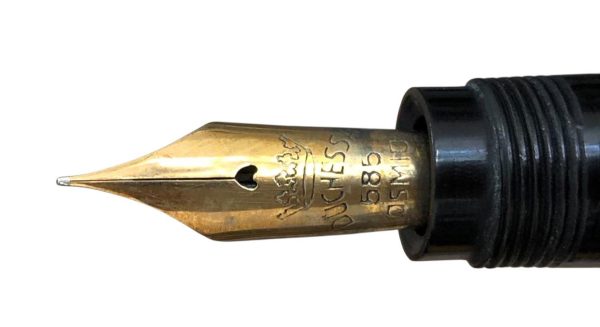 Penna Stilografica Universal con Pennino Retrattile Placcata Oro 18kt   - AUC8083 - immagine 4