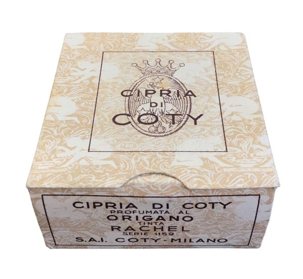 Scatola di Cipria Vintage Cipria di Coty Nuova - AUC8099 - immagine 2