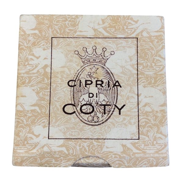 Scatola di Cipria Vintage Cipria di Coty Nuova - AUC8099 - immagine 3