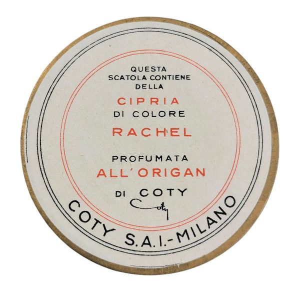 Scatola di Cipria Vintage Cipria di Coty Nuova - AUC8099 - immagine 4