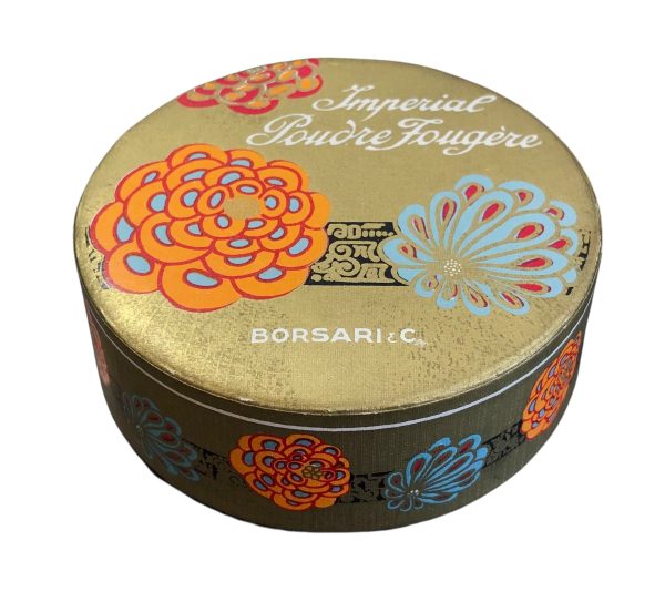 Scatola di Cipria Vintage Imperial Borsari & Co. Nuova - AUC8096 - immagine 2