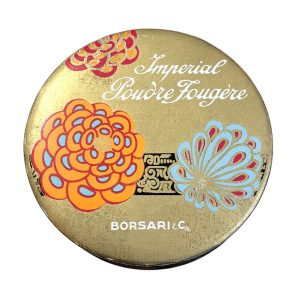 Scatola di Cipria Vintage Imperial Borsari & Co. Nuova - AUC8096