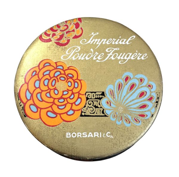 Scatola di Cipria Vintage Imperial Borsari & Co. Nuova - AUC8096