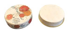 Scatola di Cipria Vintage Cappi Cheramy Rachel Soleil Nuova - AUC8103