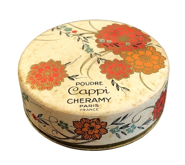 Scatola di Cipria Vintage Cappi Cheramy Rachel Soleil Nuova - AUC8103 - immagine 2