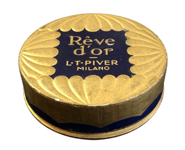 Scatola di Cipria Vintage Reve d'or L.T. Piver Milano Nuova - AUC8102 - immagine 2