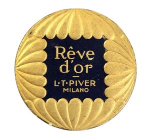 Scatola di Cipria Vintage Reve d'or L.T. Piver Milano Nuova - AUC8102