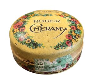 Scatola di Cipria Vintage Roger Cheramy Nuova - AUC8106