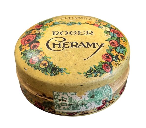 Scatola di Cipria Vintage Roger Cheramy Nuova - AUC8106