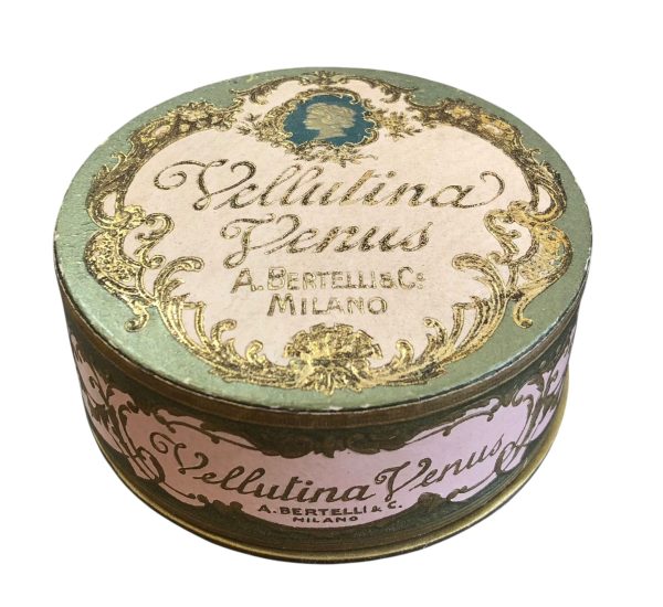 Scatola di Cipria Vintage Vellutina Venus A. Bertelli & Co. Nuova - AUC8098 - immagine 2