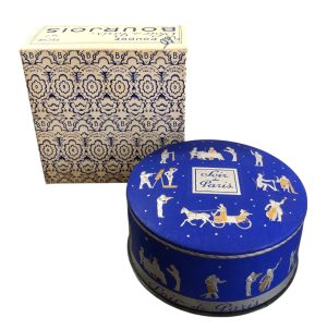 Scatola di Cipria Vintage Bourjois Nuova - AUC8104