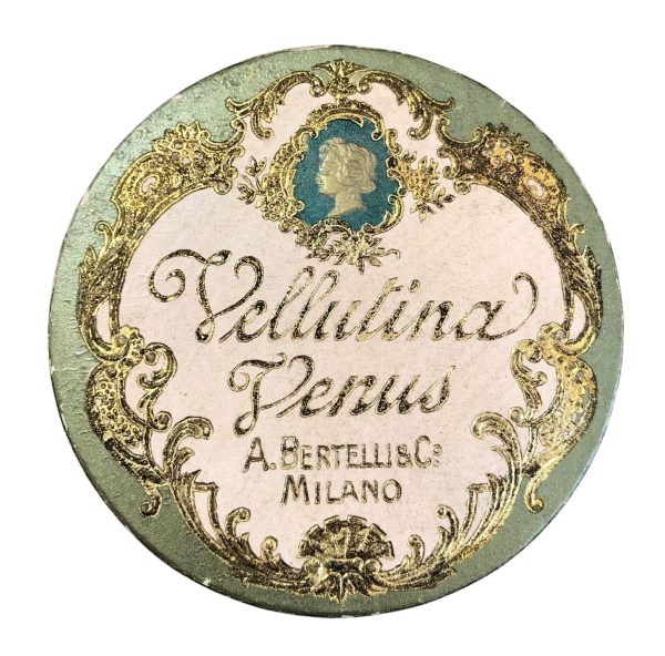 Scatola di Cipria Vintage Vellutina Venus A. Bertelli & Co. Nuova - AUC8098