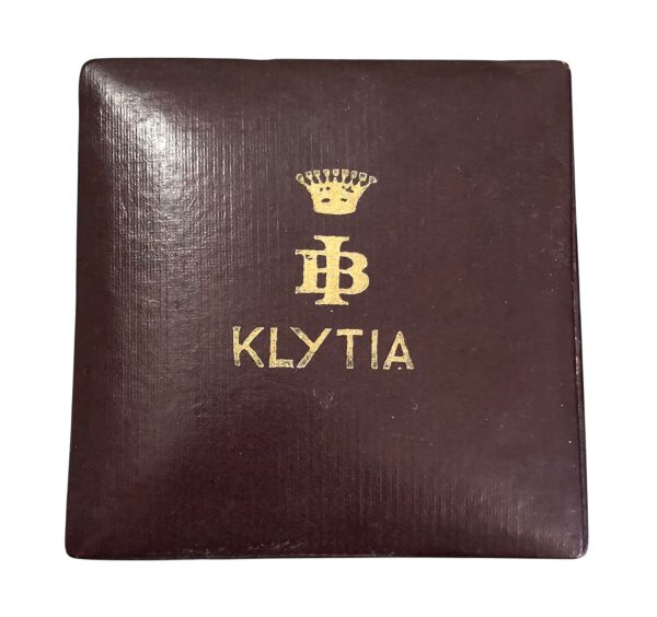 Scatola di Cipria Vintage Klytia N.2 Nuova - AUC8097 - immagine 2