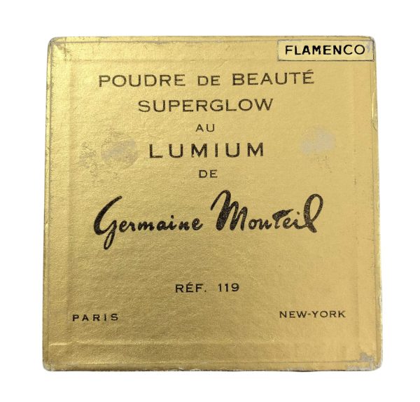 Scatola di Cipria Vintage Germaine Monteil Nuova - AUC8100 - immagine 4