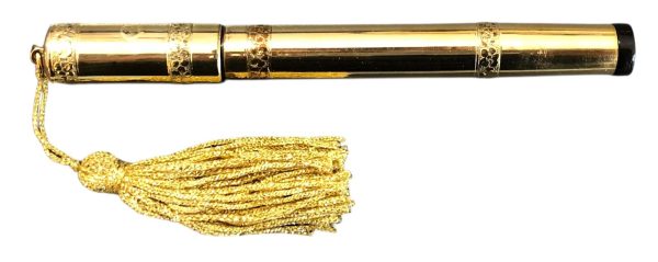 Penna Stilografica Waterman's con Pennino Retrattile Placcata Oro + Custodia - AUC8095 - immagine 2