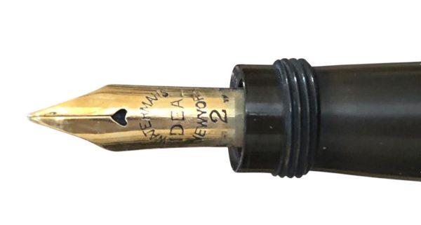 Penna Stilografica Waterman's con Pennino Retrattile Placcata Oro + Custodia - AUC8095 - immagine 4