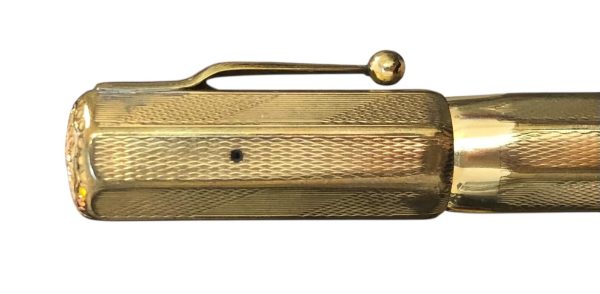 Penna Stilografica Spezial & Super con Pennino Retrattile Placcata Oro 18kt - AUC8091 - immagine 2