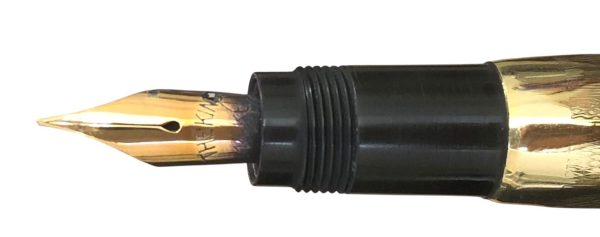 Penna Stilografica Spezial & Super con Pennino Retrattile Placcata Oro 18kt - AUC8091 - immagine 4