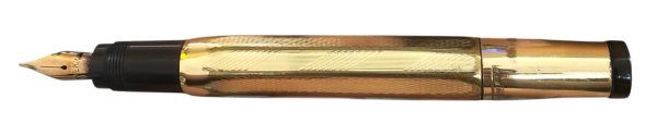 Penna Stilografica Spezial & Super con Pennino Retrattile Placcata Oro 18kt - AUC8091 - immagine 3