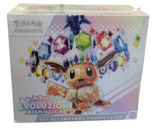 Pokémon Set Allenatore Fuoriclasse Scarlatto e Violetto: Evoluzioni Prismatiche - ANC3470