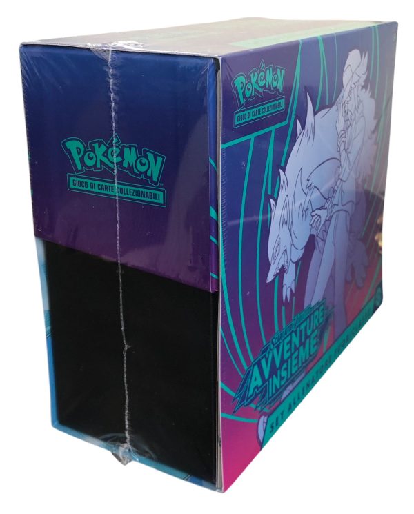 Pokémon Set Allenatore Fuoriclasse Scarlatto e Violetto: Avventure Insieme  - ANC3471 - immagine 2