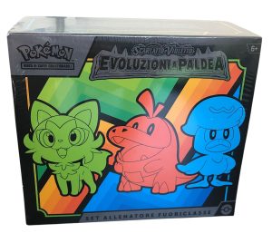 Pokémon Set Allenatore Fuoriclasse Scarlatto e Violetto: Evoluzioni a Paldea   - ANC3472