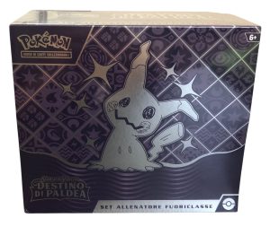Pokémon Set Allenatore Fuoriclasse Scarlatto e Violetto: Destino di Paldea   - ANC3473