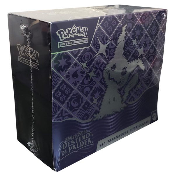 Pokémon Set Allenatore Fuoriclasse Scarlatto e Violetto: Destino di Paldea   - ANC3473 - immagine 2