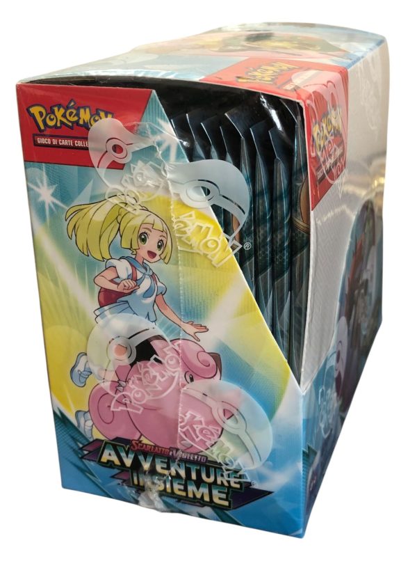 Pokémon Display 36 Pacchetti Scarlatto e Violetto: Avventure Insieme - ANC3474 - immagine 2