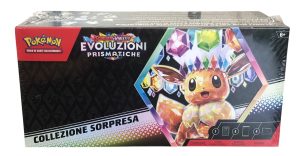 Pokémon Collezione Sorpresa Scarlatto e Violetto: Evoluzioni Prismatiche  - ANC3475