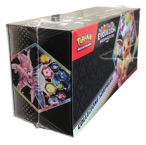 Pokémon Collezione Sorpresa Scarlatto e Violetto: Evoluzioni Prismatiche  - ANC3475 - immagine 2