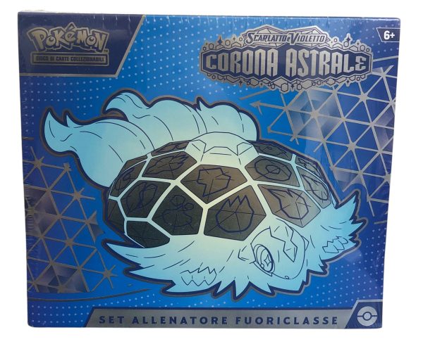 Pokémon Set Allenatore Fuoriclasse Scarlatto e Violetto: Corona Astrale  - ANC3476