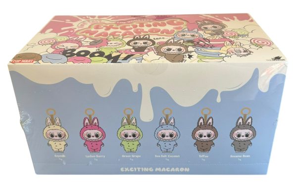 Box Labubu Pop Mart Exciting Macaron 6PZ - ANC3479 - immagine 2