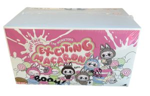 Box Labubu Pop Mart Exciting Macaron 6PZ - ANC3479