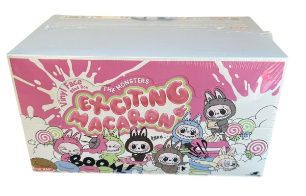 Box Labubu Pop Mart Exciting Macaron 6PZ - ANC3479