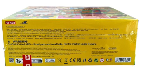 Box Labubu Pop Mart The Monsters Wacky Mart - ANC3493 - immagine 4