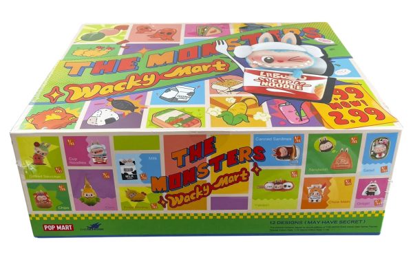Box Labubu Pop Mart The Monsters Wacky Mart - ANC3493 - immagine 2