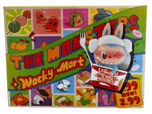 Box Labubu Pop Mart The Monsters Wacky Mart - ANC3493