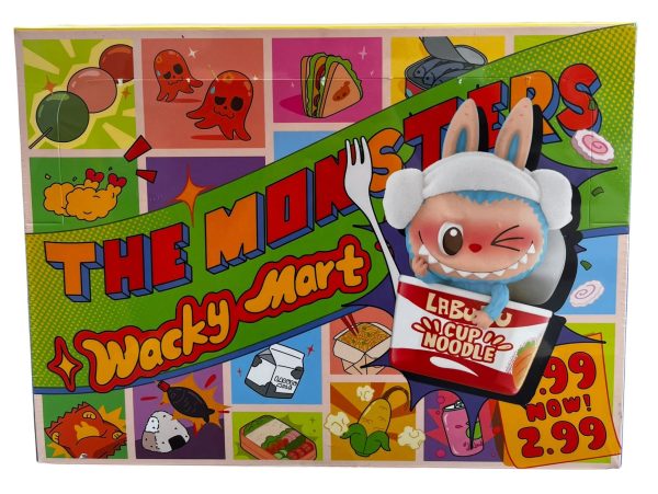 Box Labubu Pop Mart The Monsters Wacky Mart - ANC3493