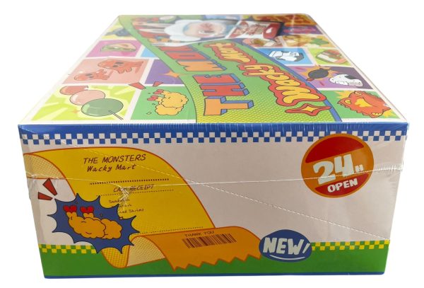 Box Labubu Pop Mart The Monsters Wacky Mart - ANC3493 - immagine 3